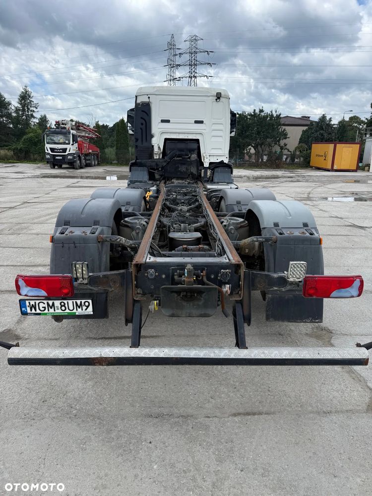 MAN TGS 26.360 Rama Do Zabudowy 2016 r - 5