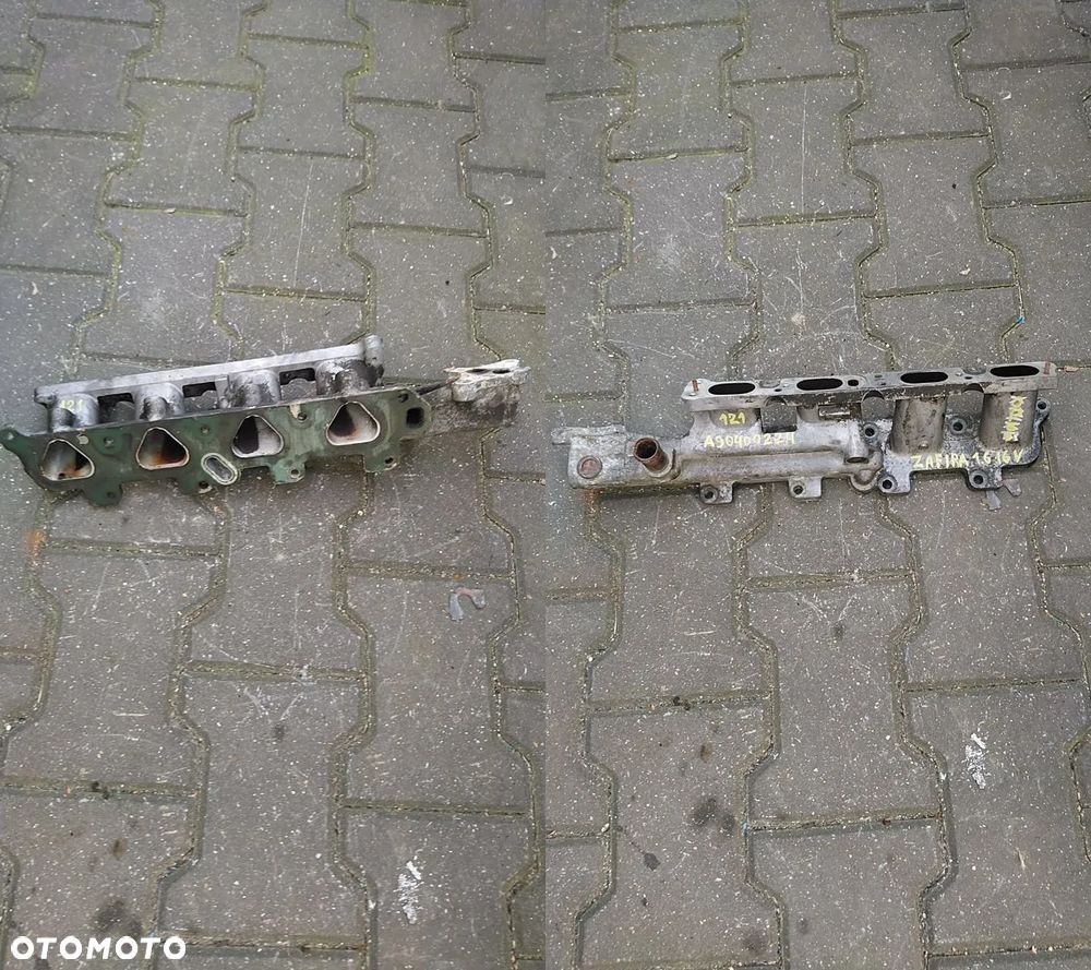 OPEL DAEWOO SAAB KOLEKTOR SSĄCY METALOWY ALUMINIUM - 23