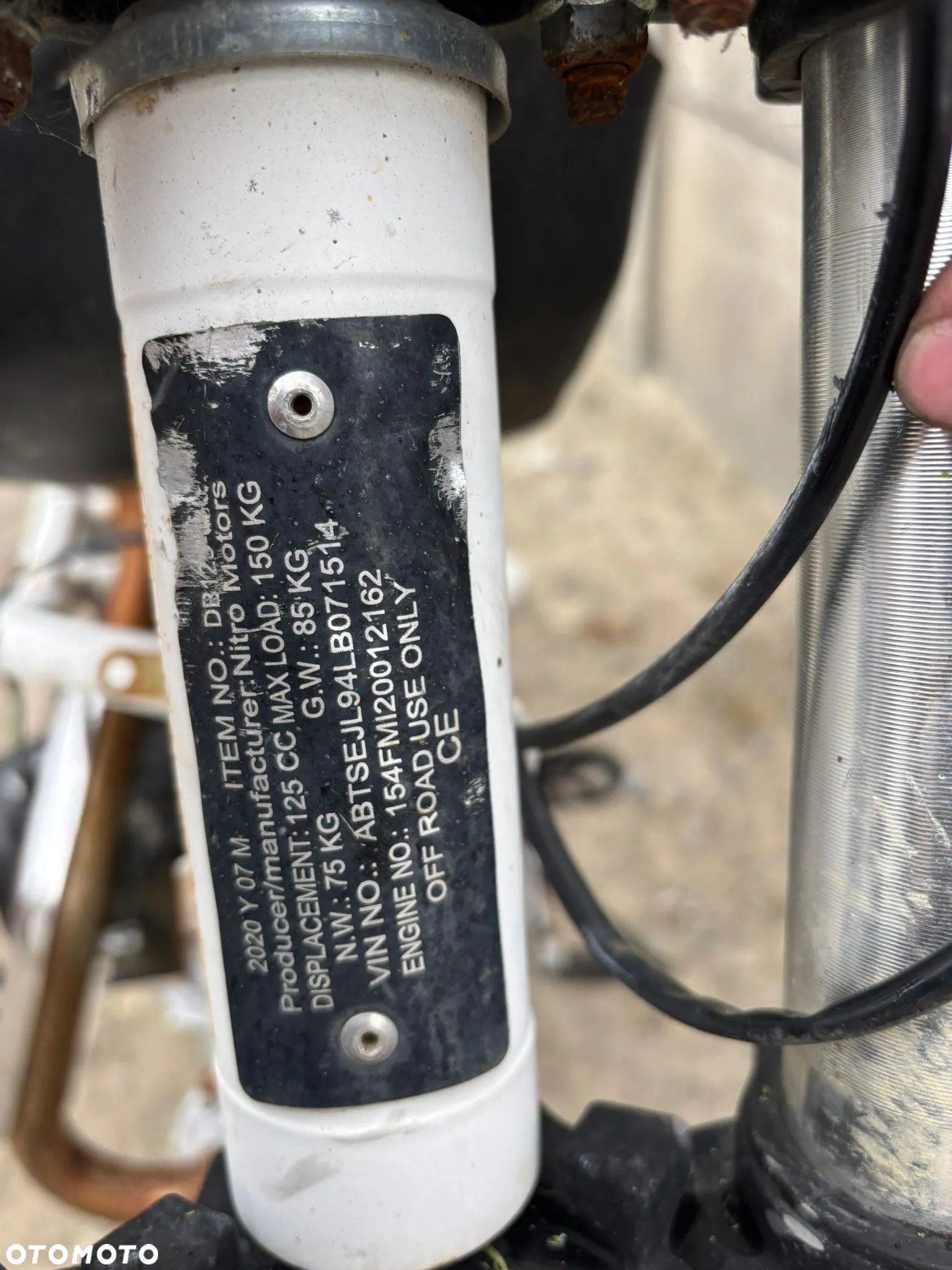 Pit Bike IMR Inny