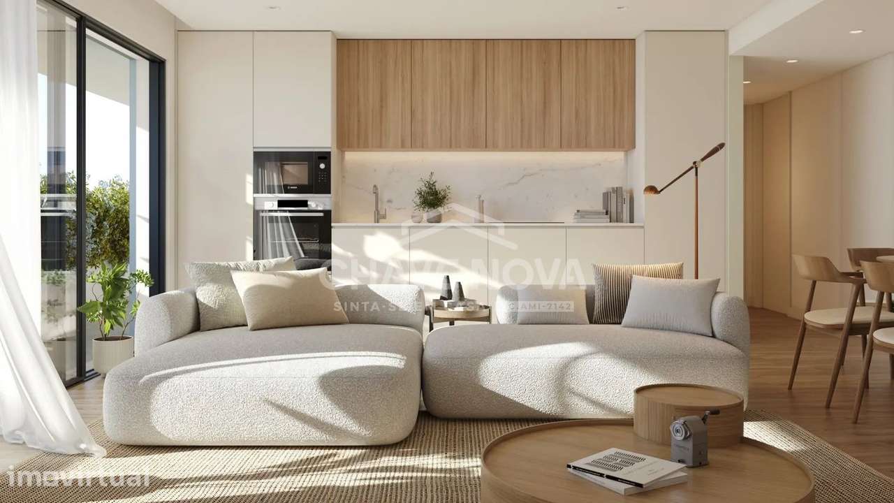 Apartamento T1 com garagem e varanda - CO - Grande imagem: 5/12