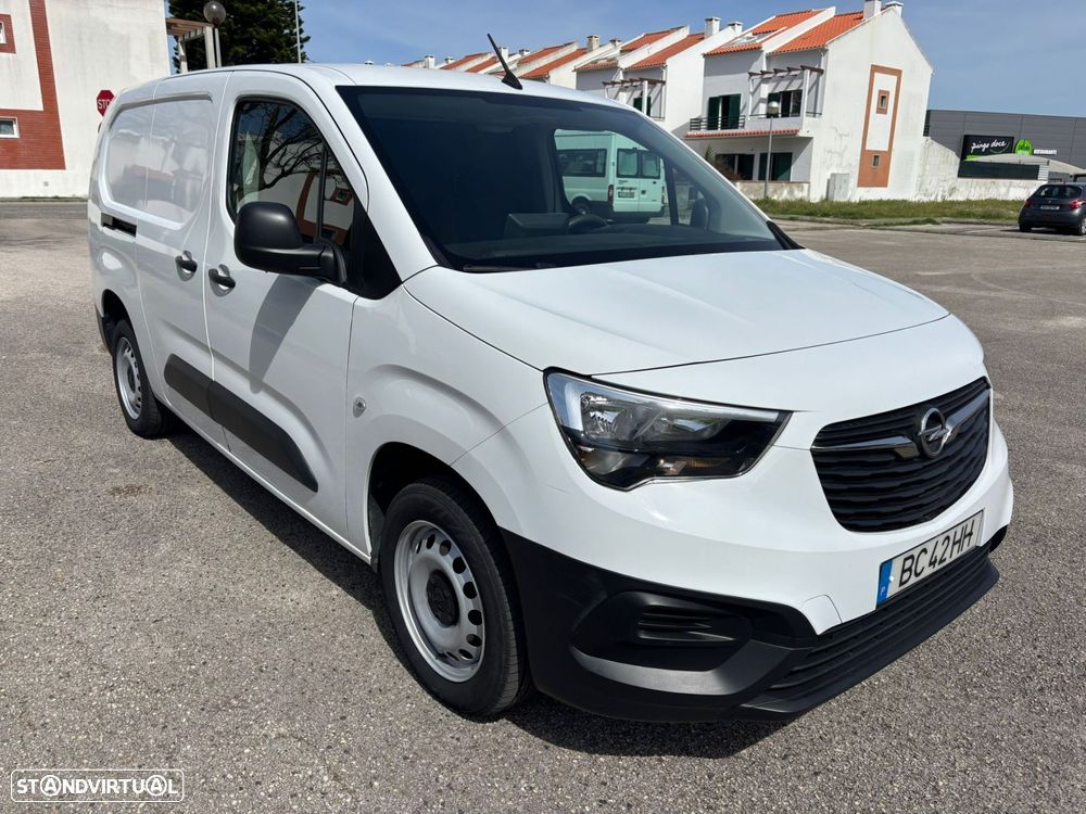 Opel Combo 1.5 102cv 3 LUG - LONGA - AC - IVA DEDUTÍVEL - 4