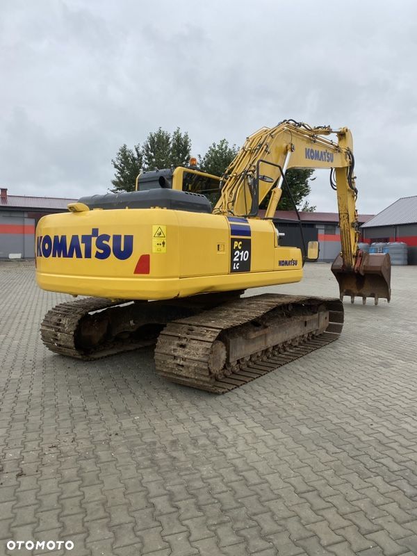 Komatsu PC 210 LC-8 - 2