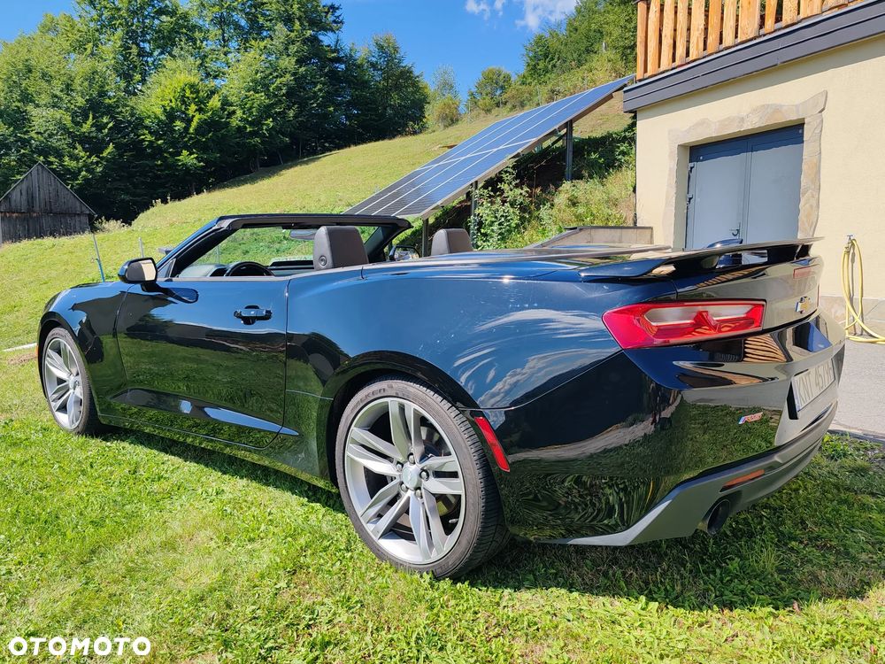 Chevrolet Camaro 3.6 V6 Convertible 2LT - 9