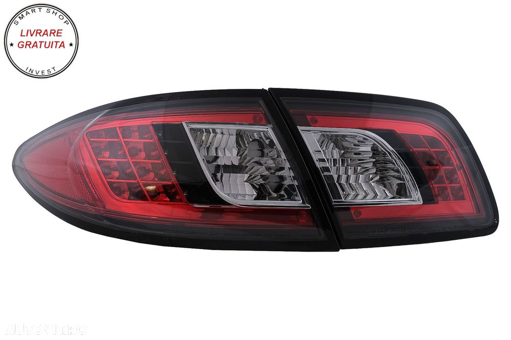 Stopuri LED Mazda 6 Sedan GG1 (08.2002-08.2007) Negru- livrare gratuita - 6