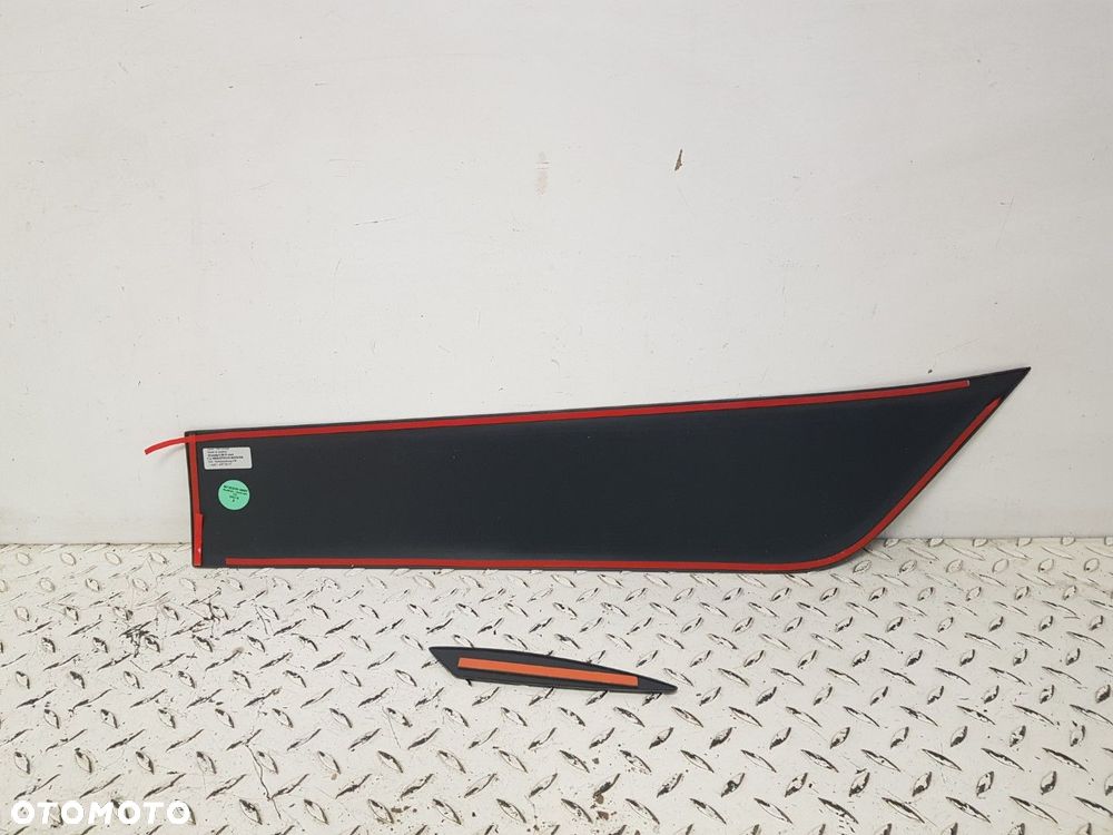 NOWY ORYGINALNY KOMPLET LISTWY PROGOWE SPOILER HYUNDAI I30 I X-ROAD MS-DESIGNE 07-12 - 9