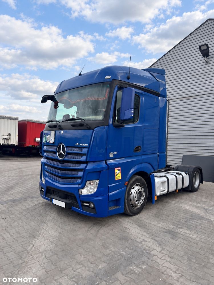 Mercedes-Benz 1845 2019 Mega Low deck - 1