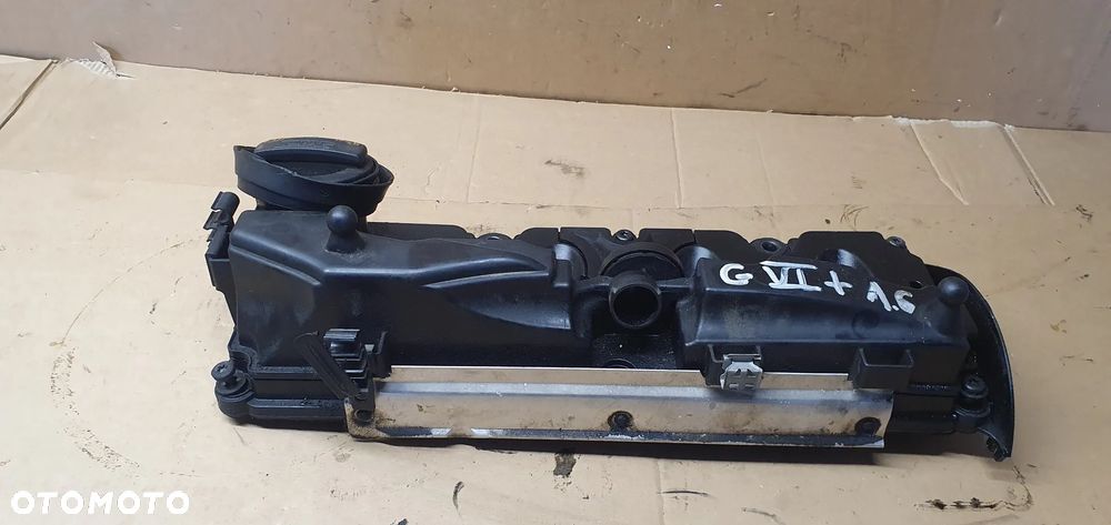 Pokrywa osłona silnika zaworów dekiel VW Golf VI 6 Plus 1.6 TDI 03L103469H - 4