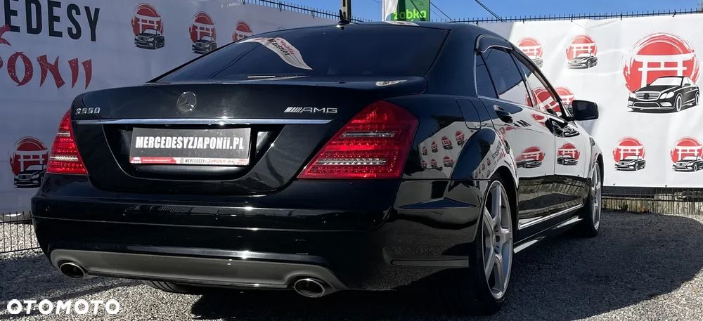 Mercedes-Benz Klasa S 500 L 7G-TRONIC - 11