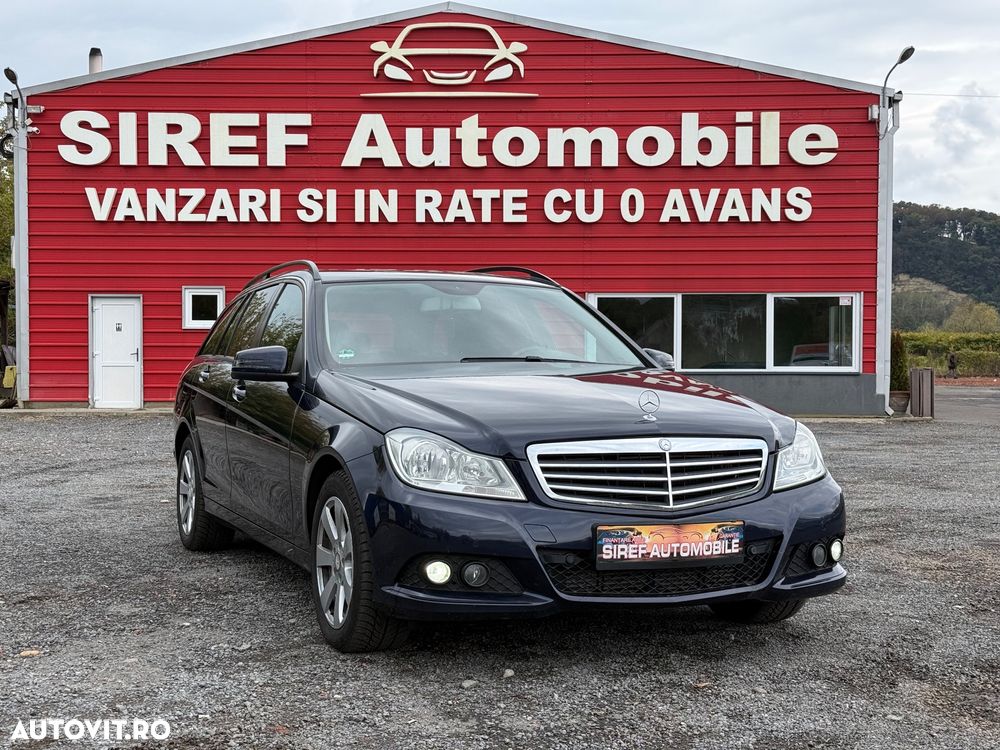 Mercedes-Benz C 220 (BlueTEC) d T 7G-TRONIC - 1
