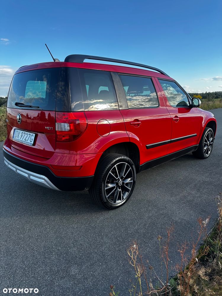 Skoda Yeti Out 1.4 TSI 4x2 Style DSG - 5