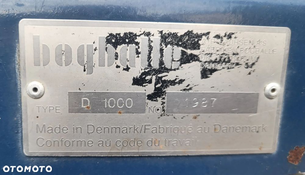 Bogballe D 1000 - 7