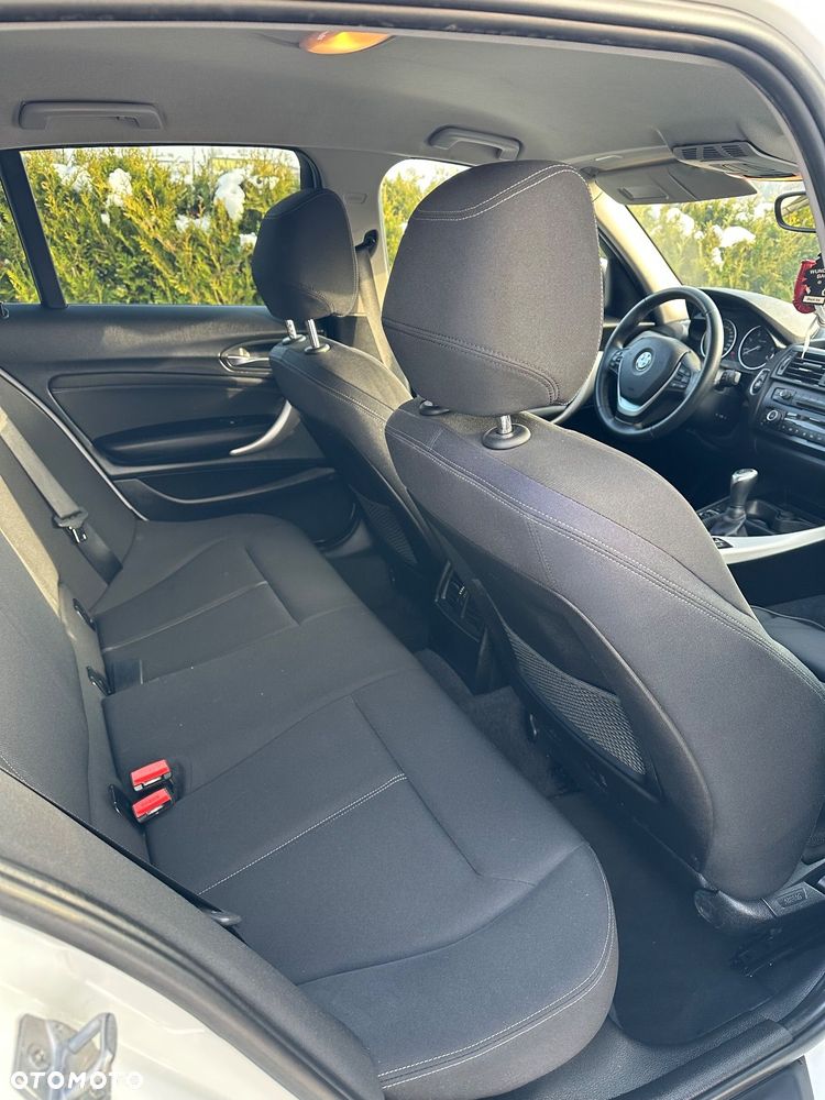 BMW Seria 1 116d Sport Line - 9
