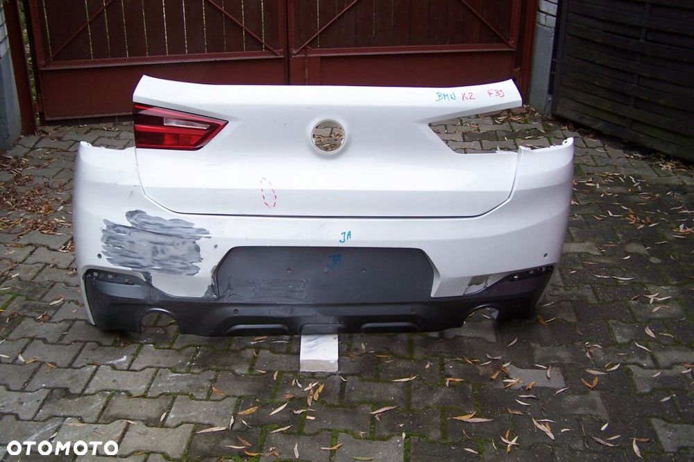 BMW X2 F39 nakładka na klapę bagaznika 7428466 - 1
