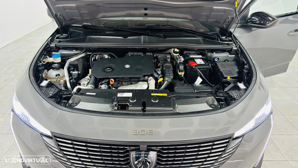 Peugeot 308 SW 1.5 BlueHDi Allure EAT8 - 13