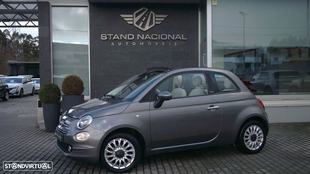 Fiat 500C 1.0 Hybrid Lounge - 3