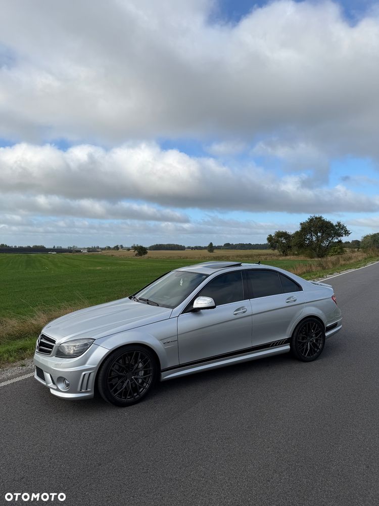 Mercedes-Benz Klasa C 63 AMG 7G-TRONIC - 6