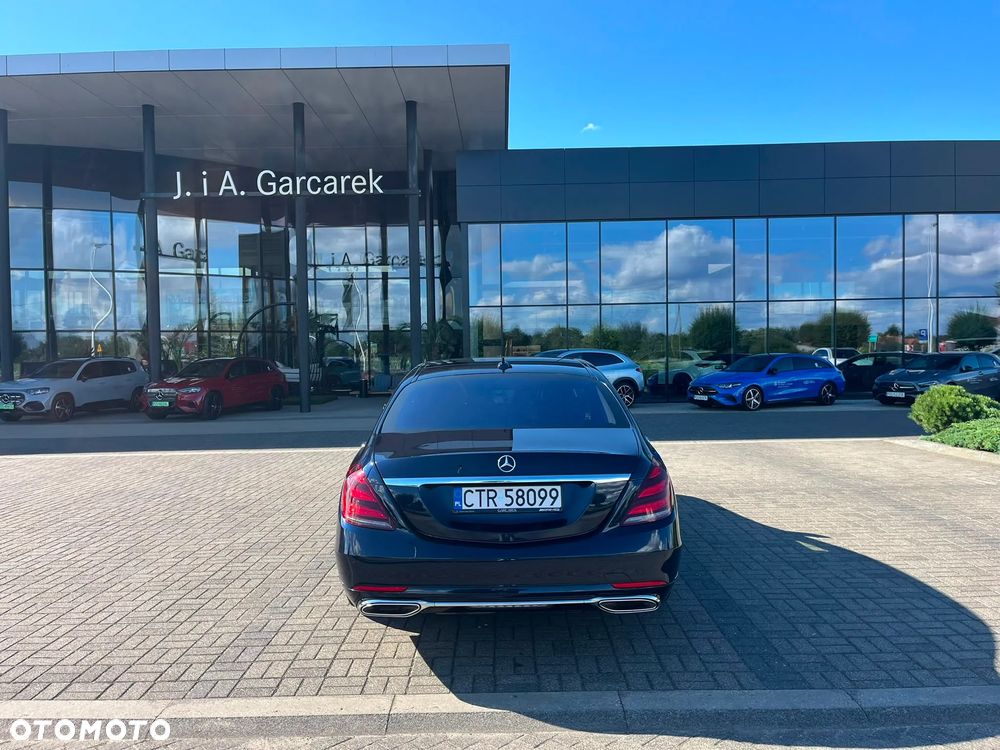 Mercedes-Benz Klasa S 560 L 9G-TRONIC - 12
