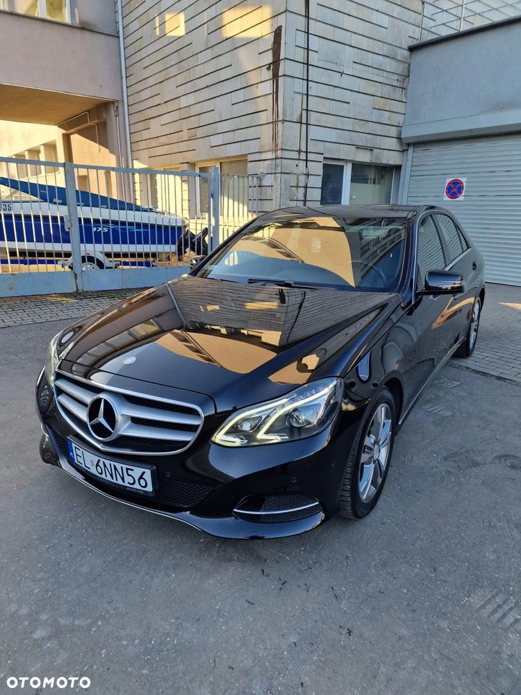 Mercedes-Benz Klasa E 200 CDI DPF BlueEFFICIENCY Automatik Avantgarde - 2