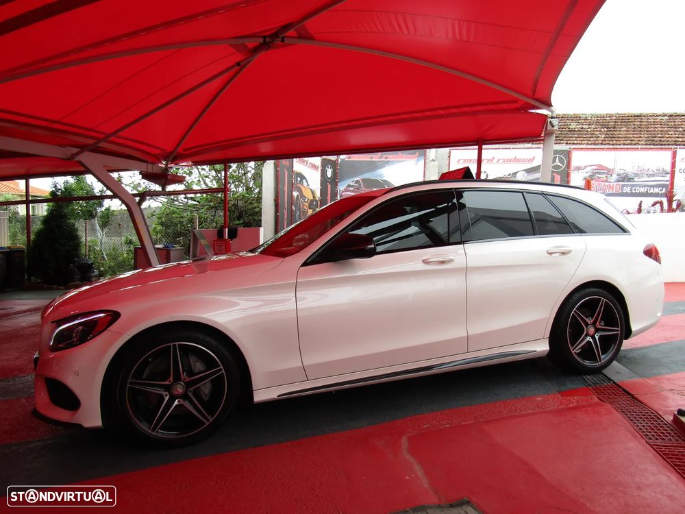Mercedes-Benz C 200 (BlueTEC) d Station AMG Line - 17