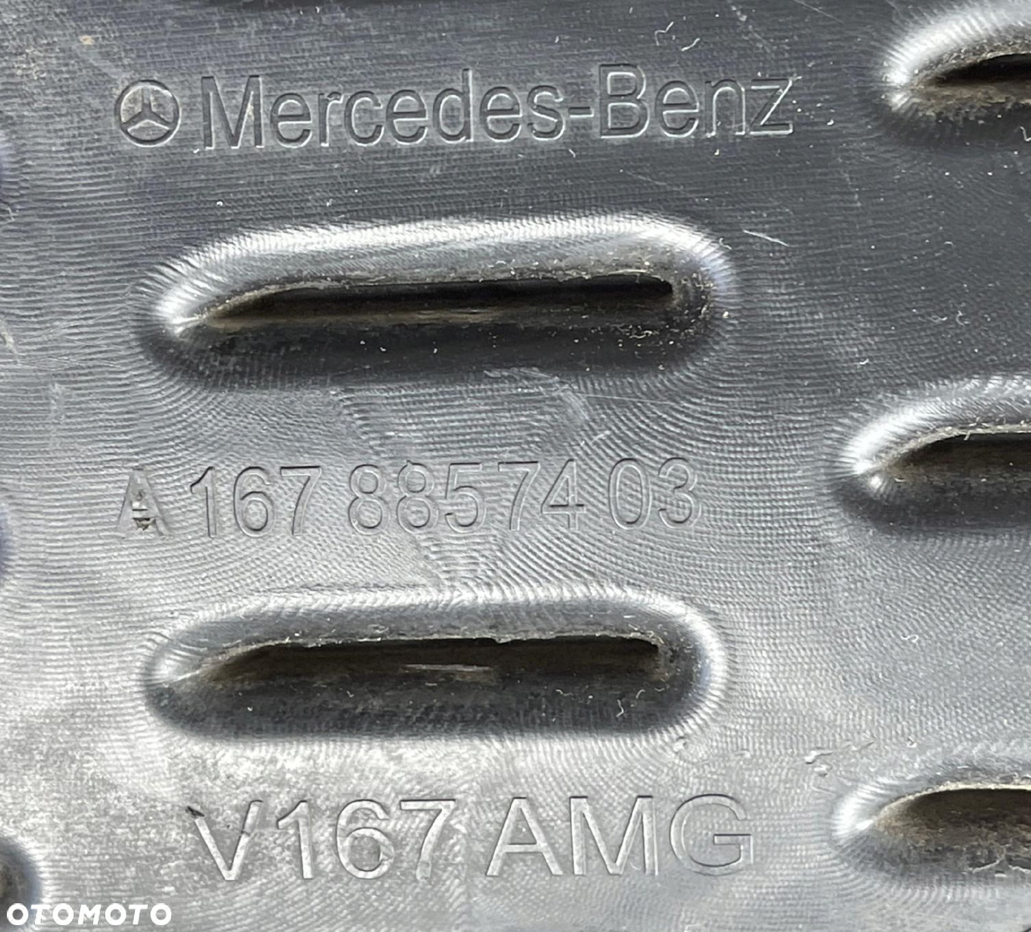 MERCEDES GLE V167 AMG KRATKA LEWA ZDERZAKA PRZÓD A1678857403 - 3