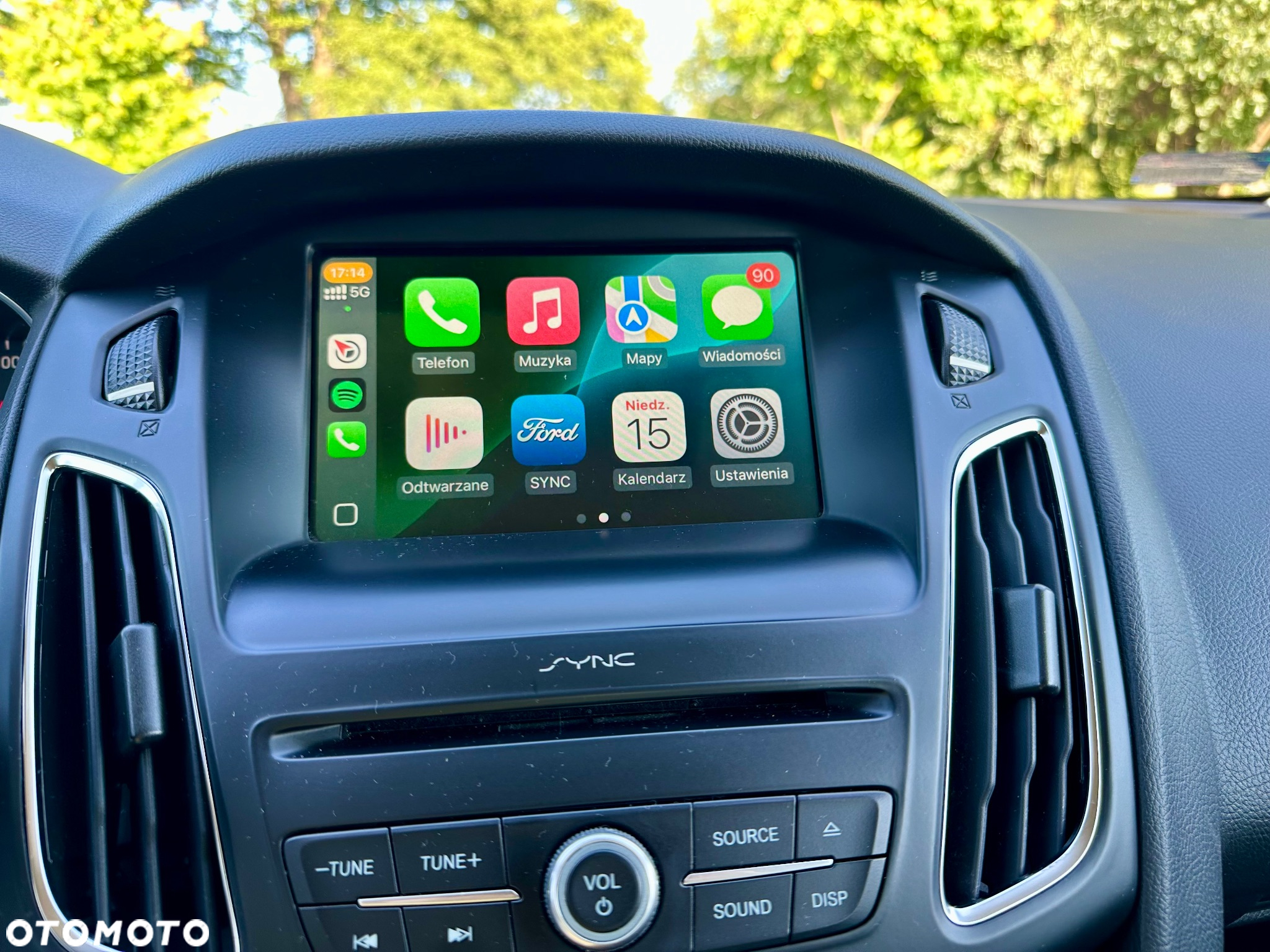 Ford Focus 1.6 SYNC Edition - 11