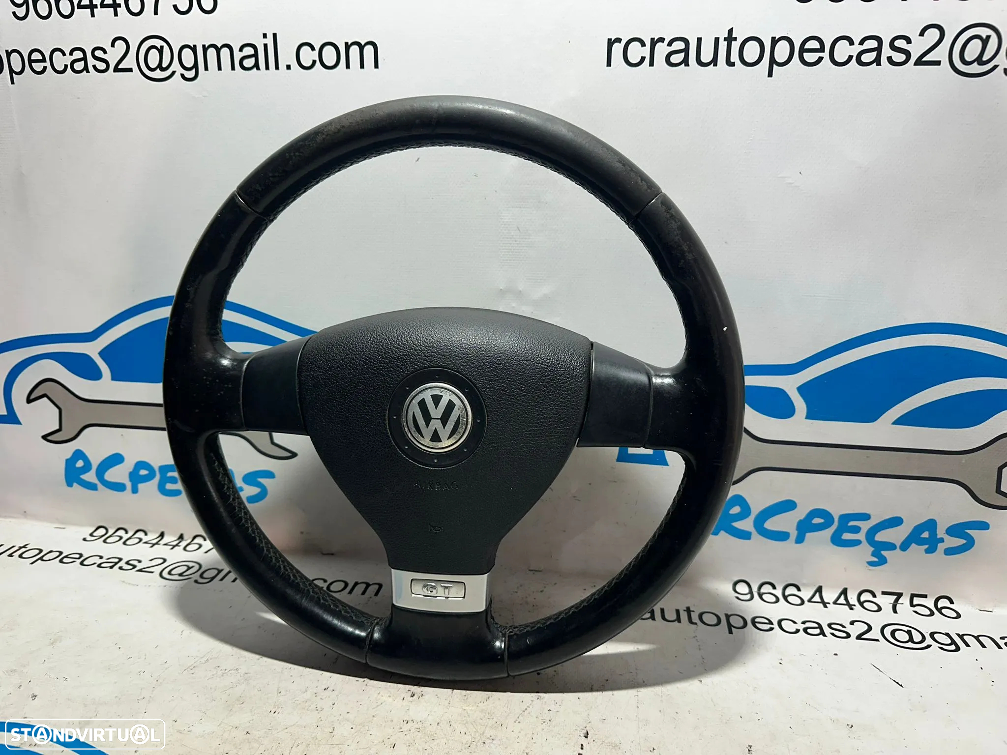 .Volante VW Volkswagen Golf V 5 MK5 GT 1K0419091AG - 4
