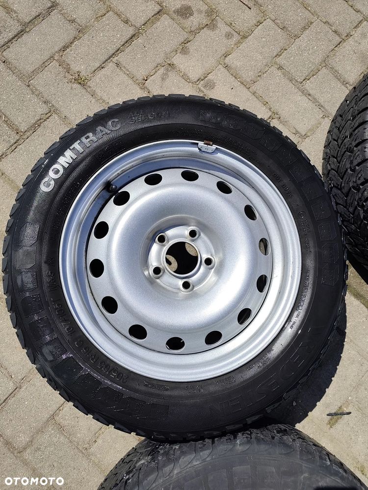 Koła 16” cali 5X108 Peugeot Expert felgi stalowe z oponami 205/65R16C 4szt. Jumpy Scudo - 4