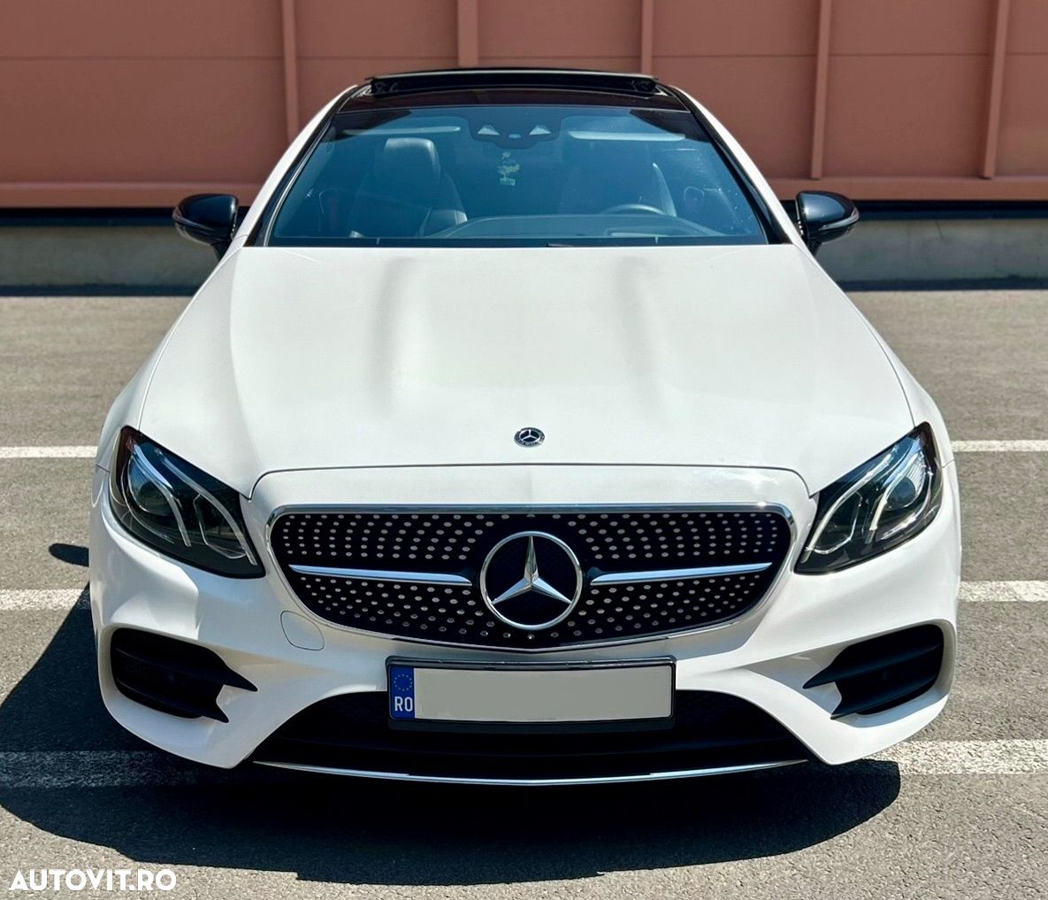 Mercedes-Benz E 220 d Coupe 9G-TRONIC AMG Line - 1