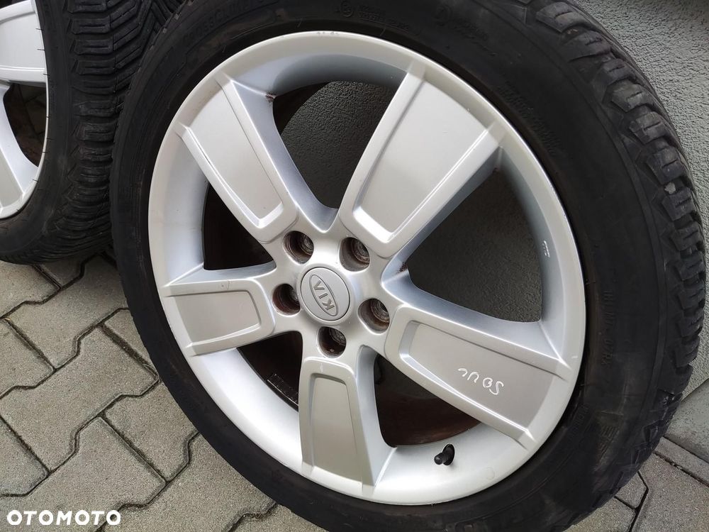 KOŁA OPONY FELGI ALUMINIOWE 18 KIA SOUL I 2008-2011 5X114,3 7J ET54 - 9