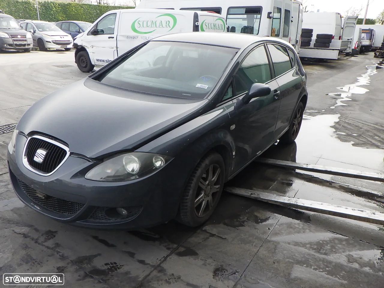 Portas Seat Leon 1P 1.9tdi 105cv BXE 2007 - 1