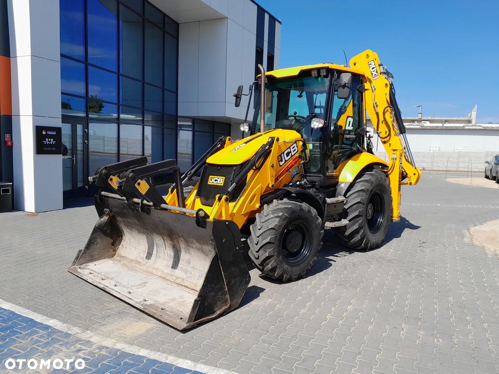 JCB 3CX 2023R JOYSTICK - 3