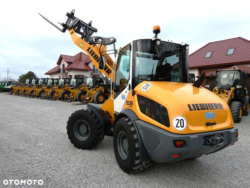Liebherr L506 Compact z Niemiec / Serwis liebherr 1.864mtg / Idealna / - 37