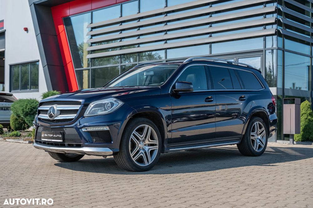 Mercedes-Benz GL 350 BlueTEC 4Matic 7G-TRONIC - 1
