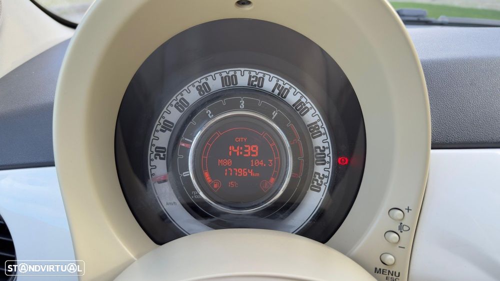 Fiat 500 1.3 16V Multijet Lounge - 17