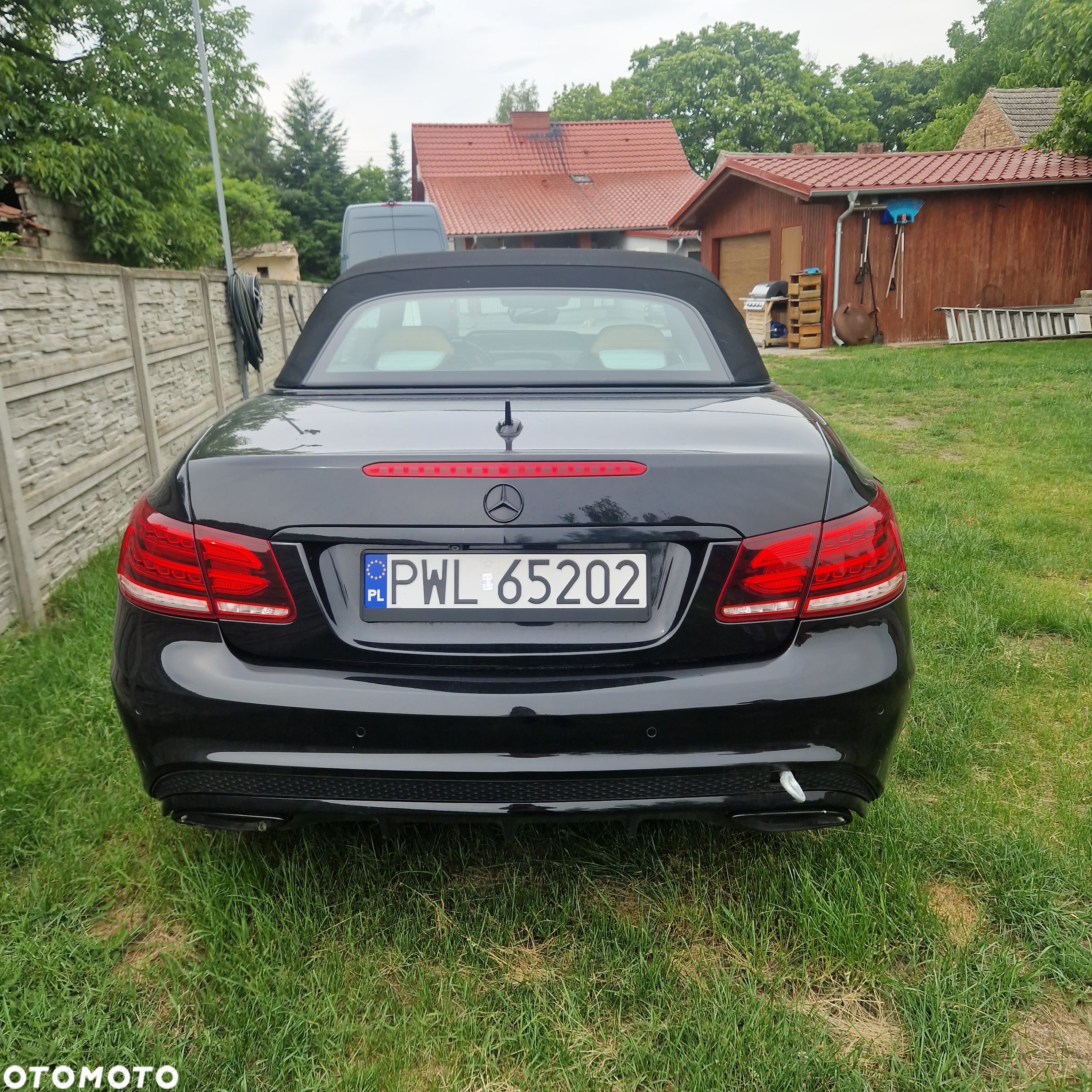 Mercedes-Benz Klasa E 350 (BlueTEC) d Cabrio 9G-TRONIC - 14
