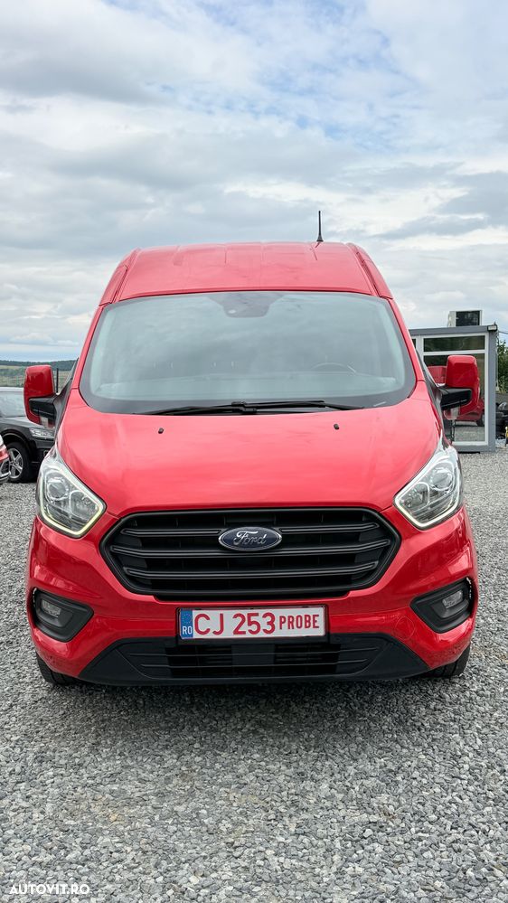 Ford Transit Custom L2H2 Tva inclus si deductibil - 18