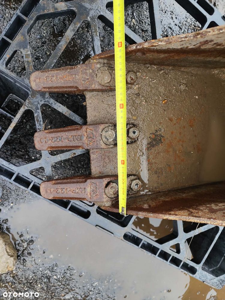 Łyżka do koparki minikoparki 30cm fi30 - 7