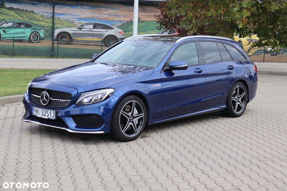 Mercedes-Benz Klasa C AMG 43 4Matic 9G-TRONIC - 40