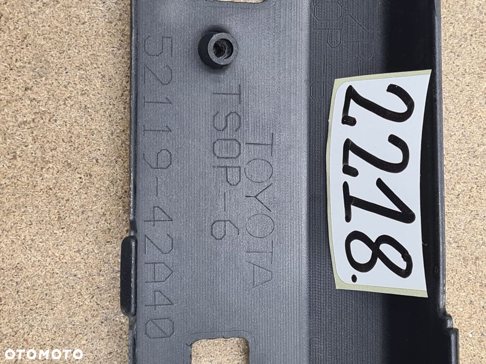 Toyota rav4 4 IV lift 15-18r 5211942A40 4xpdc  pod spryski zderzak przedni - 7