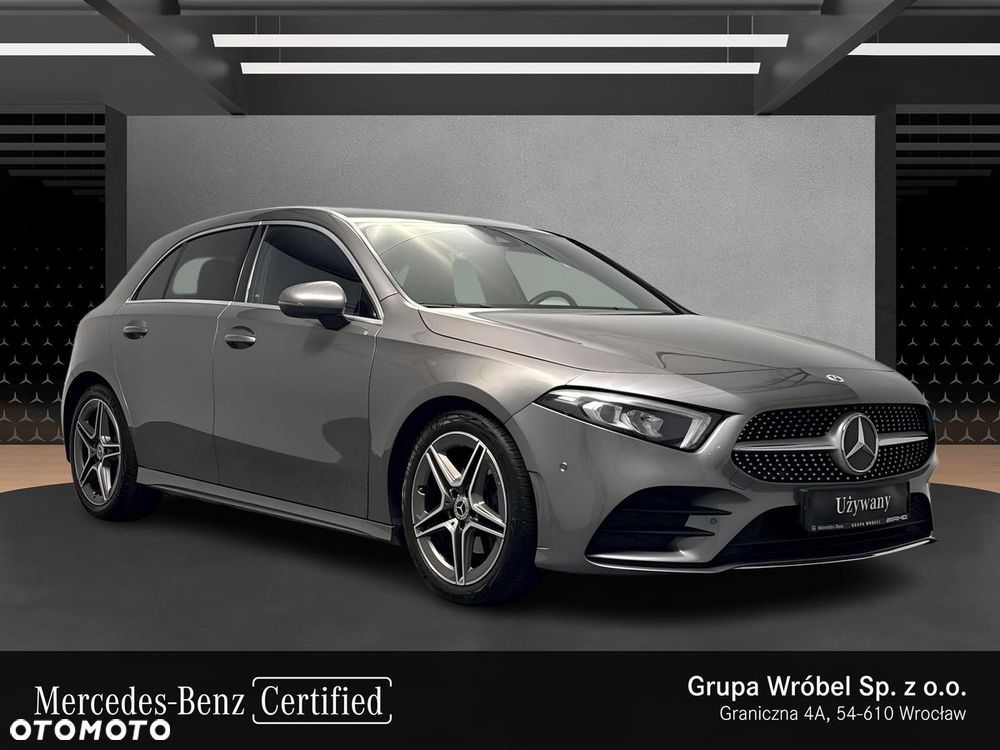 Mercedes-Benz Klasa A 180 AMG Line 7G-DCT - 8