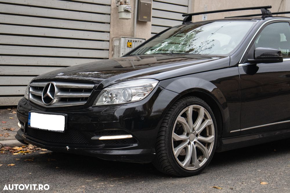 Mercedes-Benz C 220 CDI DPF BlueEFFICIENCY SPORT EDITION - 20