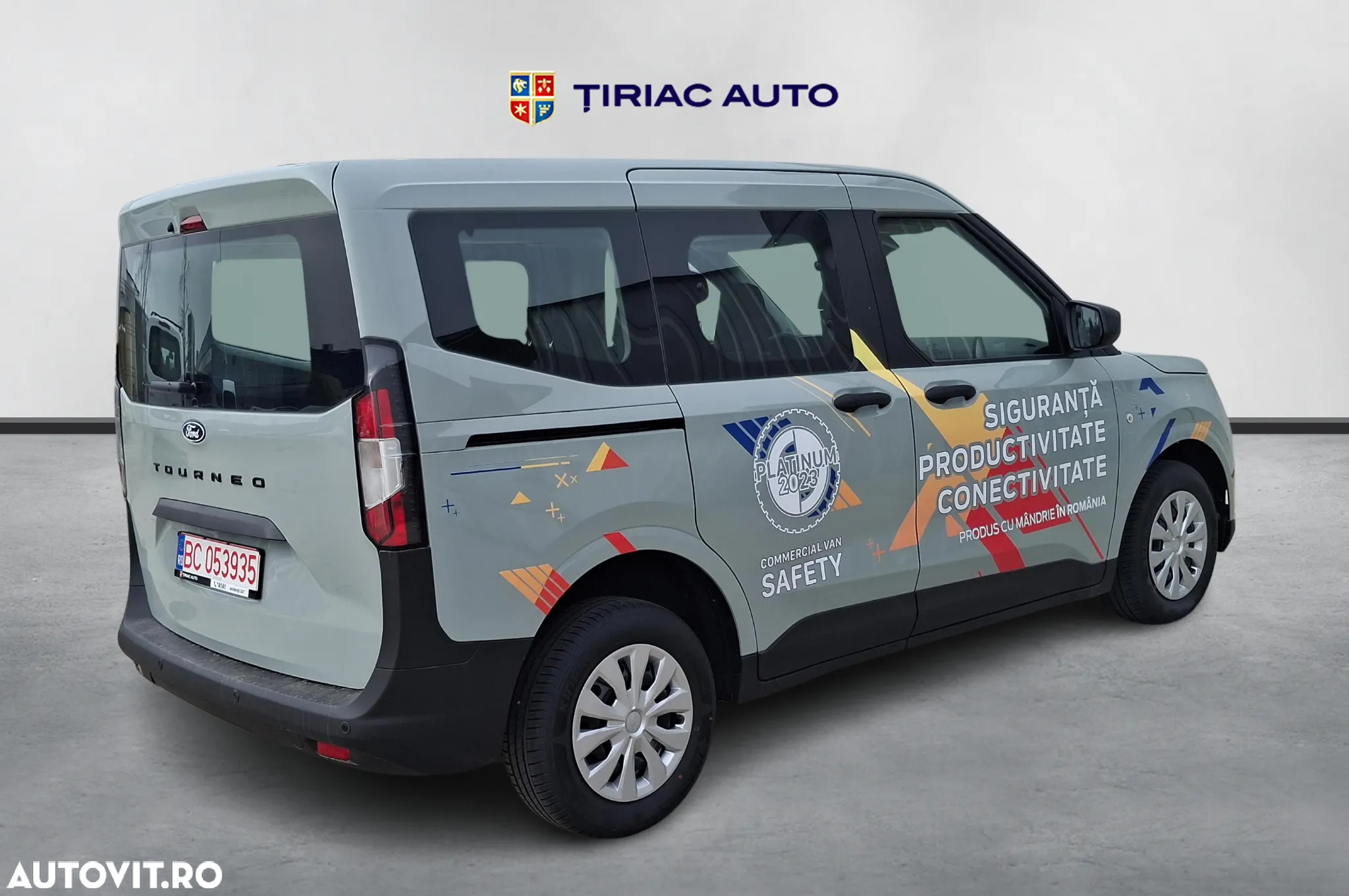 Ford Tourneo Courier 1.0 EcoBoost Trend - 9