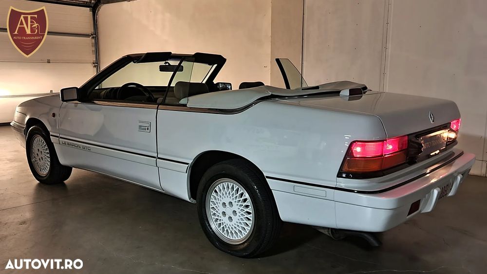 Chrysler Le Baron - 33