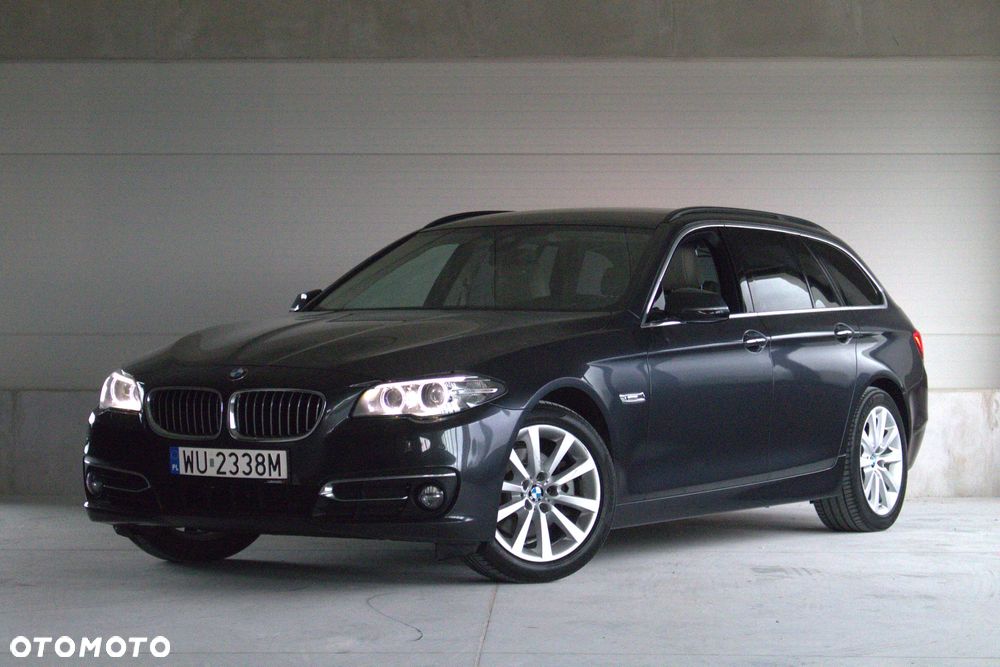 BMW Seria 5 520d Luxury Line - 1