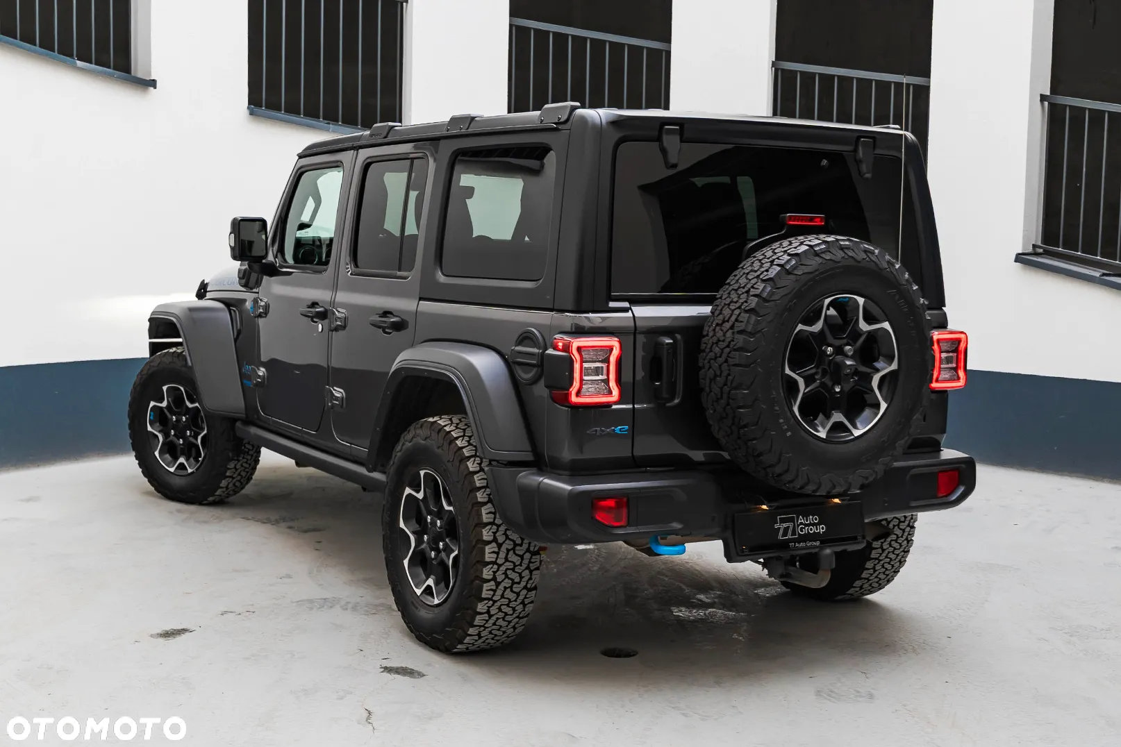 Jeep Wrangler Unlimited 2.0 Turbo PHEV 4xe Rubicon - 4