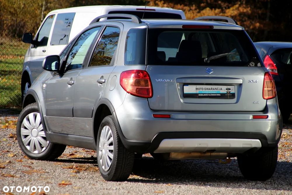 Suzuki SX4 2.0 DDiS Explore 4WD - 13
