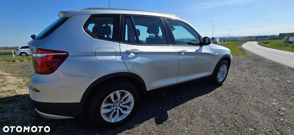BMW X3 xDrive20d - 13