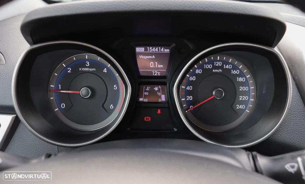 Hyundai i30 1.6 CRDI Blue Comfort - 10