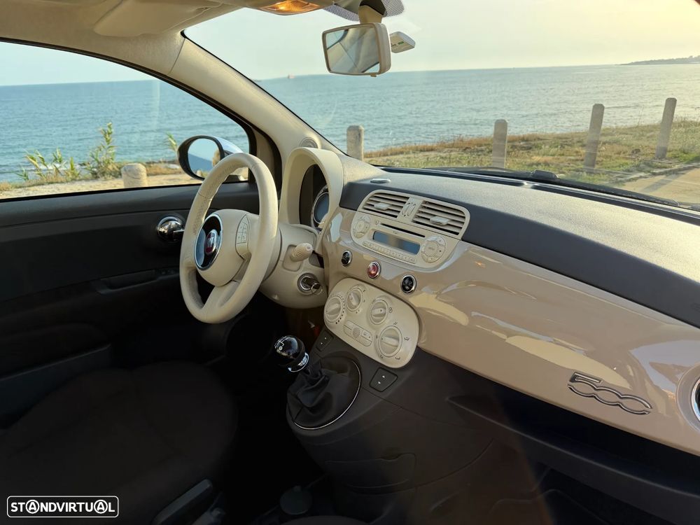 Fiat 500 1.2 Lounge - 22