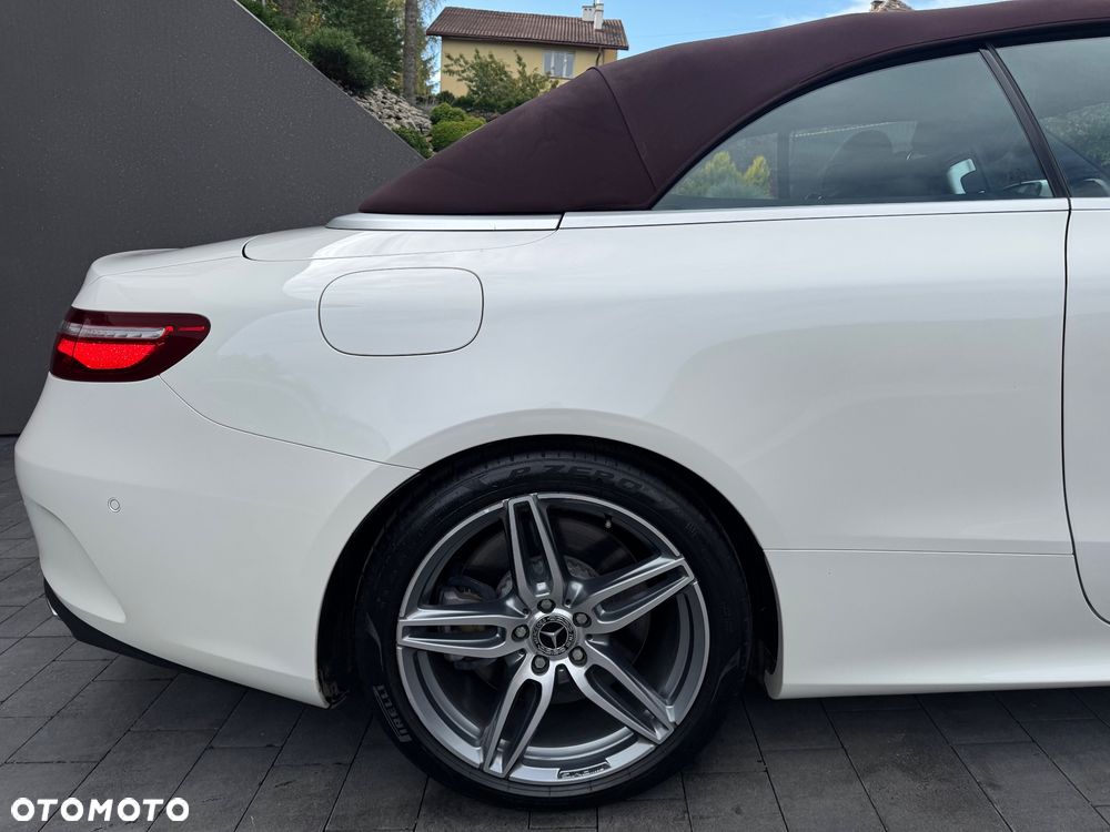 Mercedes-Benz Klasa E 400 4-Matic 9G-TRONIC - 31